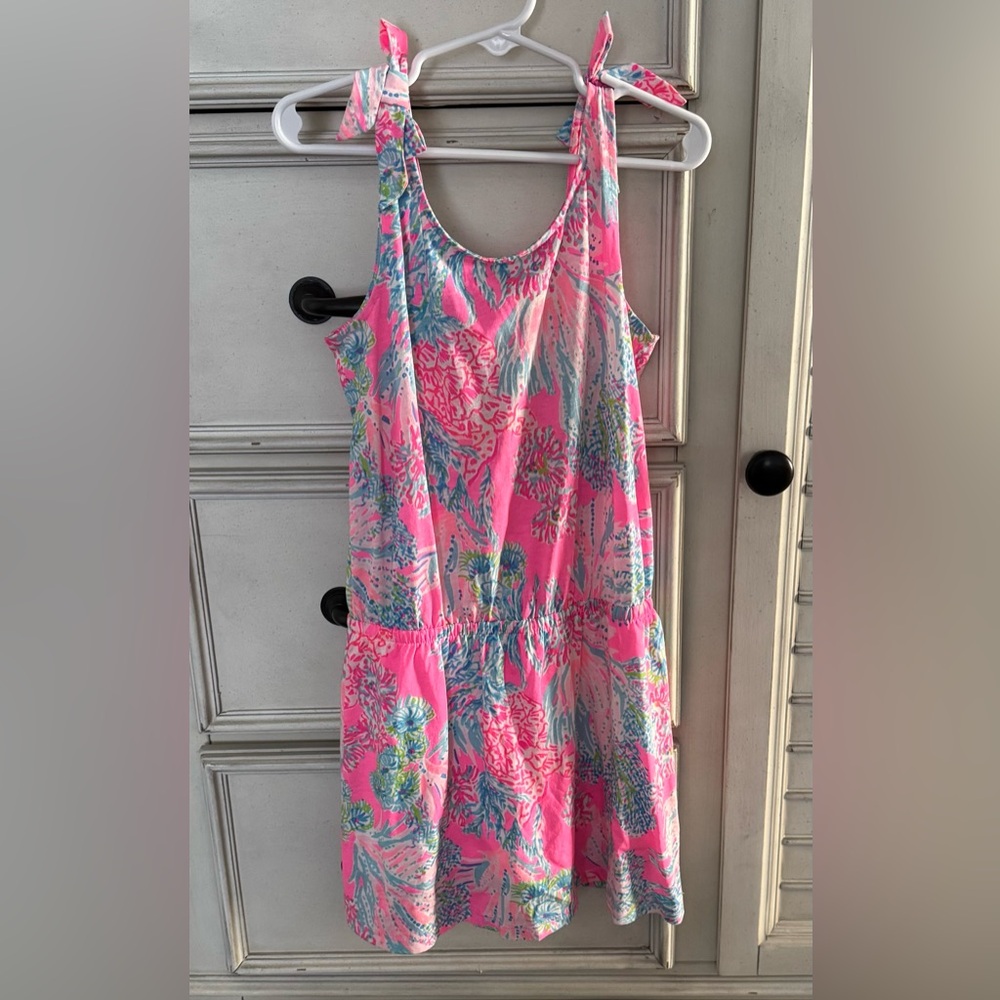 Lilly Pulitzer Girls Sundari Romper